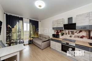 1-к квартира, вторичка, 39м2, 19/19 этаж