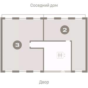 3-к квартира, вторичка, 119м2, 8/9 этаж