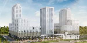 1-к квартира, вторичка, 36м2, 21/25 этаж