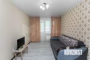 1-к квартира, вторичка, 40м2, 12/16 этаж