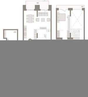 4-к квартира, вторичка, 212м2, 1/8 этаж