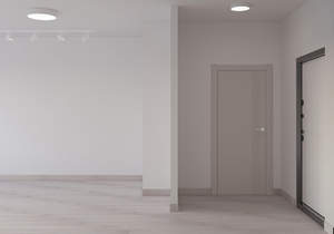 1-к квартира, вторичка, 45м2, 9/19 этаж