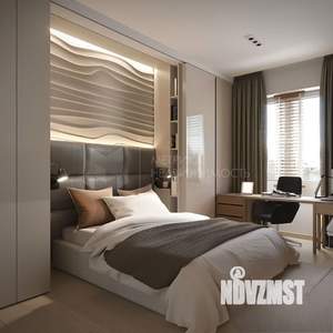 2-к квартира, вторичка, 55м2, 12/18 этаж