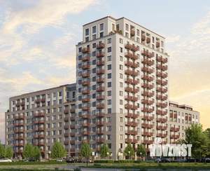 1-к квартира, вторичка, 50м2, 7/16 этаж