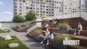 1-к квартира, вторичка, 36м2, 21/25 этаж