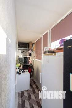 1-к квартира, вторичка, 49м2, 9/16 этаж