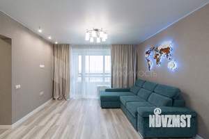 3-к квартира, вторичка, 85м2, 16/25 этаж