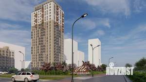 2-к квартира, вторичка, 62м2, 15/25 этаж