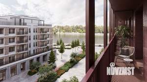 1-к квартира, вторичка, 51м2, 8/9 этаж