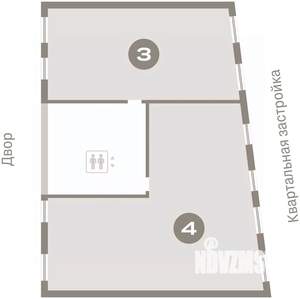 3-к квартира, вторичка, 110м2, 4/10 этаж