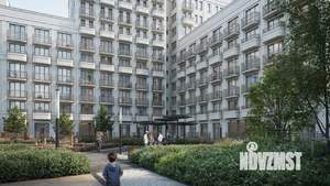 1-к квартира, вторичка, 44м2, 7/24 этаж