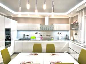 3-к квартира, вторичка, 126м2, 22/23 этаж