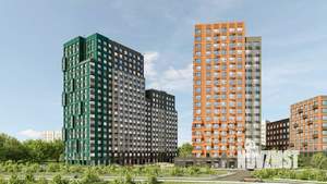 2-к квартира, вторичка, 50м2, 2/16 этаж