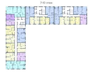 1-к квартира, вторичка, 38м2, 8/25 этаж