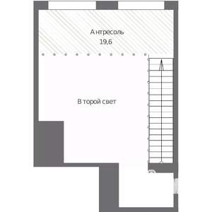 2-к квартира, строящийся дом, 83м2, 8/9 этаж