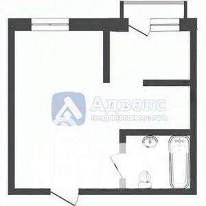 Студия квартира, вторичка, 23м2, 3/20 этаж