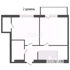 4-к квартира, вторичка, 96м2, 9/10 этаж