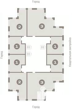 3-к квартира, вторичка, 95м2, 14/25 этаж