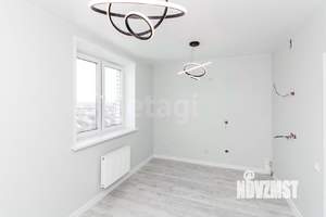 2-к квартира, вторичка, 51м2, 17/22 этаж