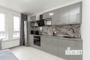 1-к квартира, вторичка, 34м2, 12/24 этаж