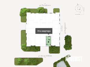 1-к квартира, вторичка, 22м2, 13/17 этаж