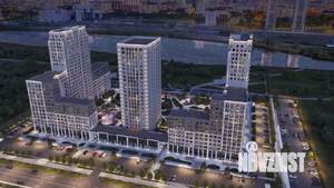 2-к квартира, строящийся дом, 53м2, 11/24 этаж