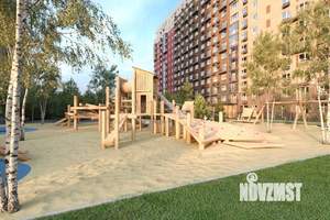 1-к квартира, строящийся дом, 36м2, 11/20 этаж