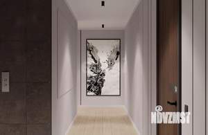 1-к квартира, строящийся дом, 48м2, 15/18 этаж