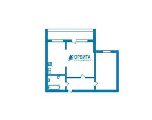 2-к квартира, вторичка, 48м2, 2/9 этаж