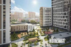2-к квартира, вторичка, 63м2, 7/22 этаж