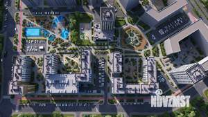 1-к квартира, сданный дом, 41м2, 6/16 этаж