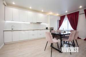 3-к квартира, вторичка, 107м2, 8/16 этаж