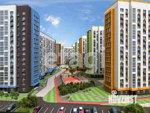 1-к квартира, вторичка, 44м2, 16/16 этаж