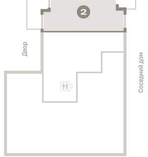 2-к квартира, вторичка, 97м2, 1/8 этаж