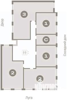 Студия квартира, вторичка, 21м2, 5/7 этаж