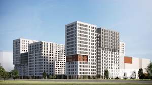 1-к квартира, вторичка, 34м2, 4/13 этаж