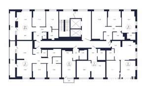 2-к квартира, вторичка, 65м2, 17/17 этаж