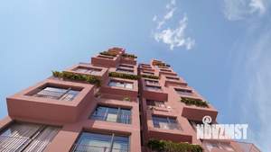 4-к квартира, строящийся дом, 84м2, 2/15 этаж