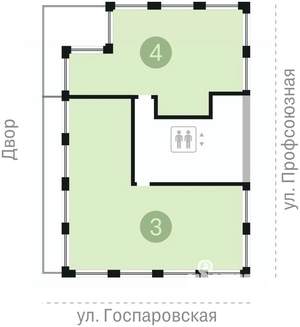 4-к квартира, сданный дом, 184м2, 10/11 этаж
