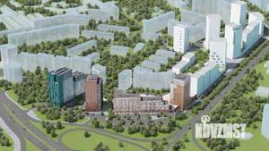 2-к квартира, вторичка, 38м2, 2/20 этаж