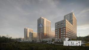 2-к квартира, вторичка, 55м2, 3/17 этаж