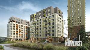 1-к квартира, вторичка, 64м2, 9/17 этаж