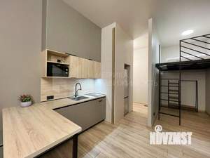 Студия квартира, вторичка, 34м2, 1/10 этаж