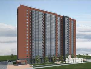 3-к квартира, строящийся дом, 75м2, 14/18 этаж