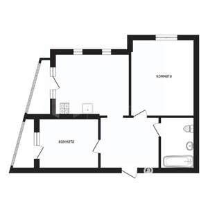 2-к квартира, вторичка, 85м2, 12/14 этаж