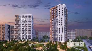 1-к квартира, вторичка, 44м2, 13/20 этаж