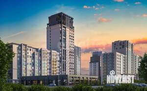 2-к квартира, вторичка, 61м2, 7/15 этаж