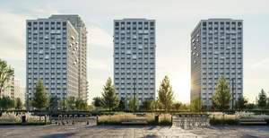 Студия квартира, вторичка, 35м2, 18/25 этаж