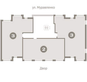 4-к квартира, вторичка, 136м2, 7/8 этаж
