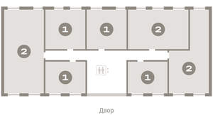 2-к квартира, вторичка, 92м2, 6/10 этаж
